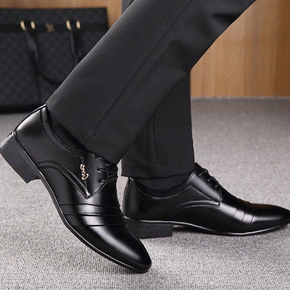 Chaussure Habillée Homme Noire Greta de Luxe