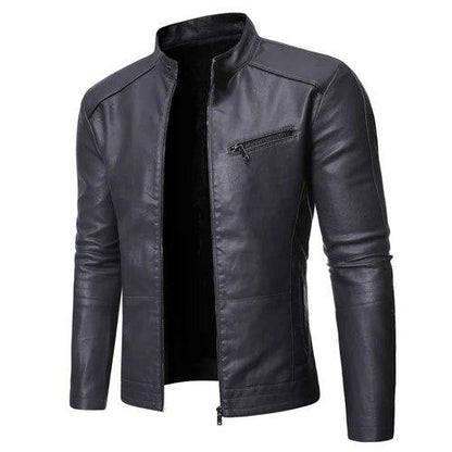 Veste en Cuir pour Homme Epsilon
