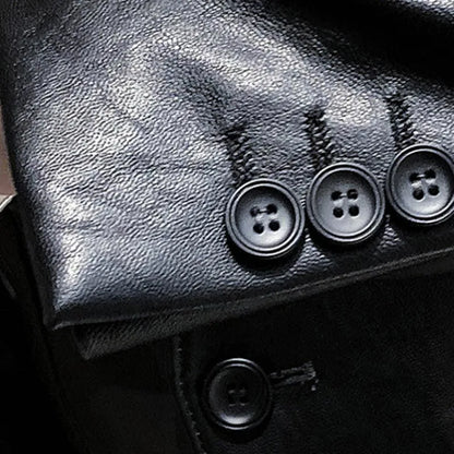 Veste en Cuir pour Homme Sampaio® S1280