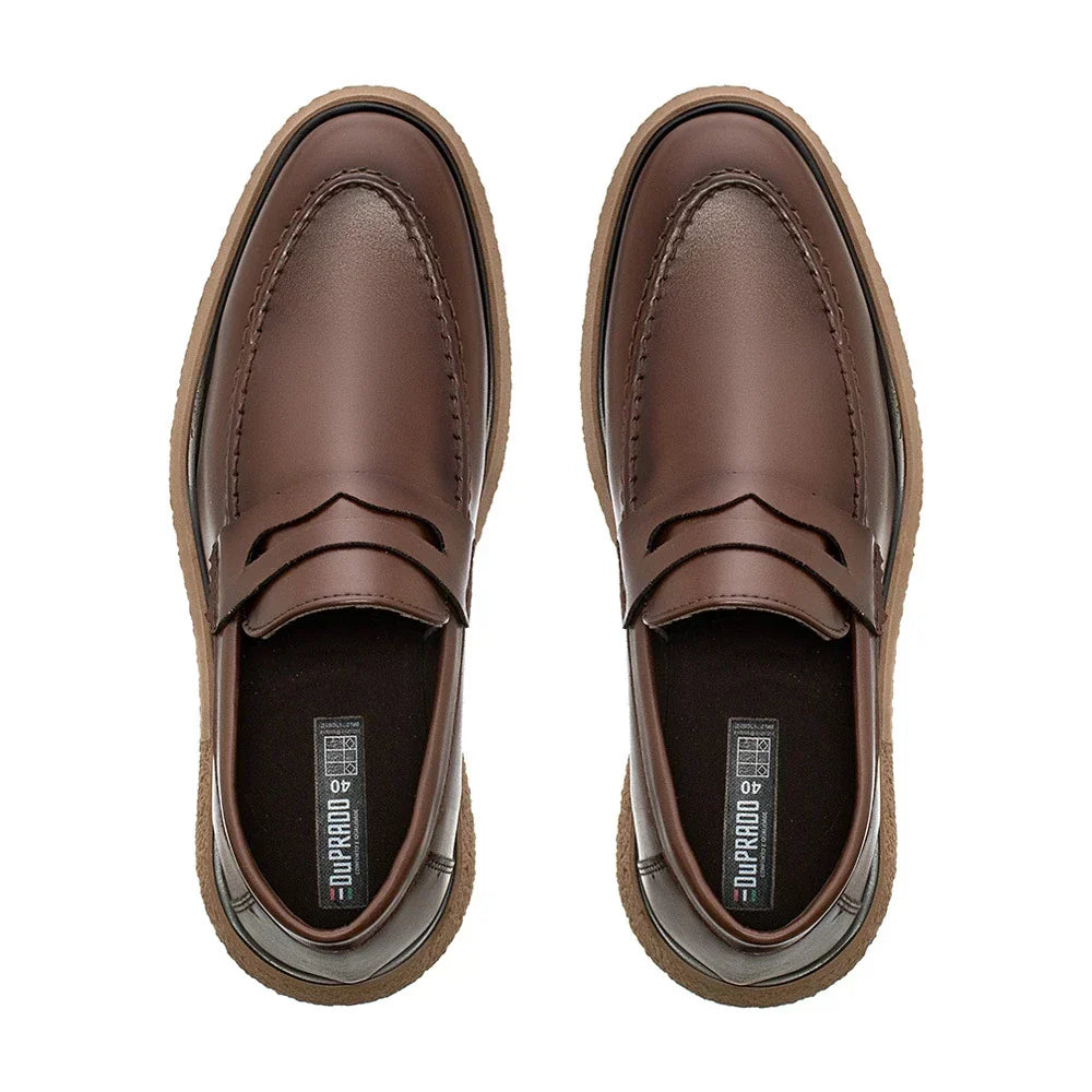 Mocassin Homme Loafer Décontracté New Crepe Confort Classic